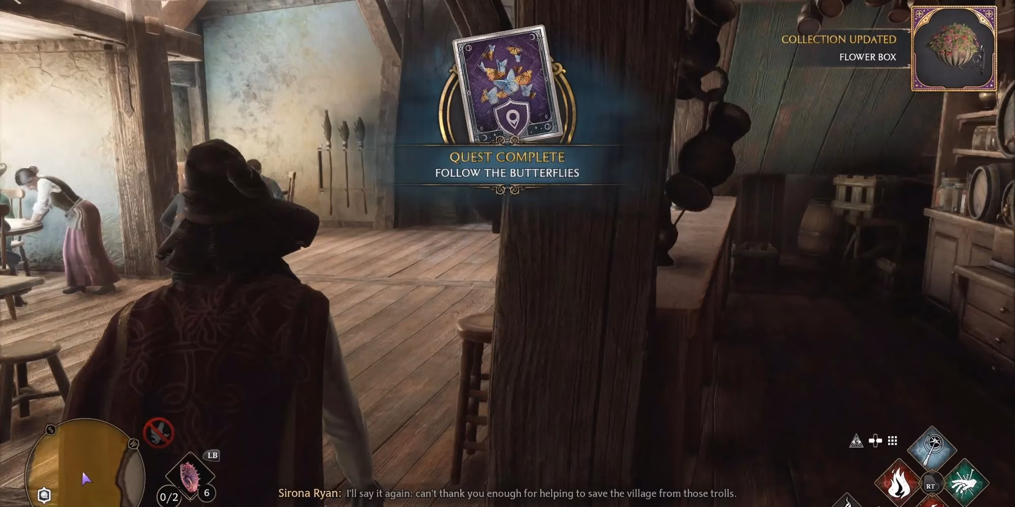 follow-the-butterflies-a-nostalgic-journey-through-hogwarts-legacys-finest-easter-egg-image-2